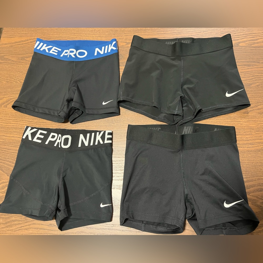 Nike Pros Shorts (4 pack)